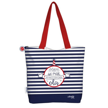 Amelie - Cabas / sac de plage de la collection Marinero