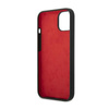 Ferrari szilikon fém logó - iPhone 14 Plus tok (fekete)