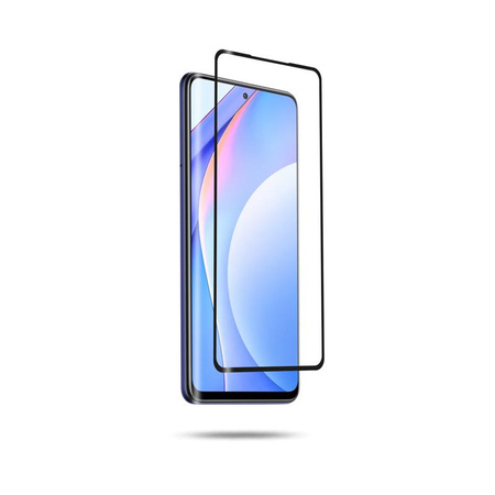 Crong 3D Armour Glass - Verre trempé 9H Full Glue pour l'ensemble de l'écran du Xiaomi Mi 10T Lite