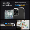 Spigen Ultra Hybrid - Coque pour iPhone 15 Pro (Transparent)