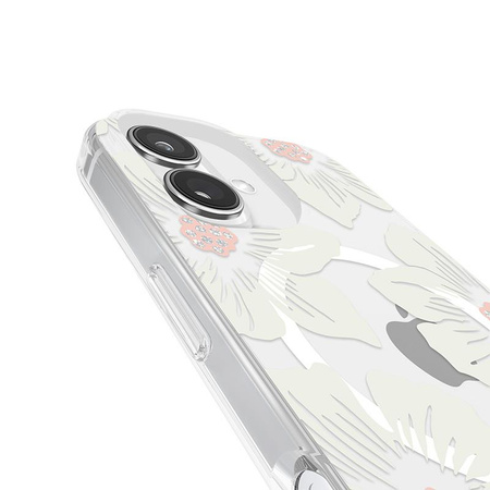 Kate Spade New York Protective MagSafe - Pouzdro pro iPhone 16 (Hollyhock Floral)