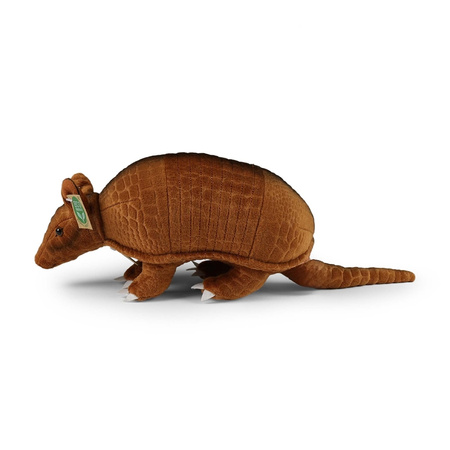Rappa - Peluche realistico mascotte armadillo 28 cm Eco-Friendly