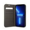 Guess 4G Metall Kamera Outline Booktype Case - iPhone 14 Plus Case (schwarz)