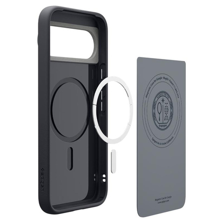 Spigen Nano Pop Mag MagSafe - Pouzdro pro Google Pixel 10 / 10 Pro (Black Sesame)