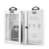 Karl Lagerfeld Iconic Karl Gradient - iPhone 11 Pro Max Tasche (schwarz)