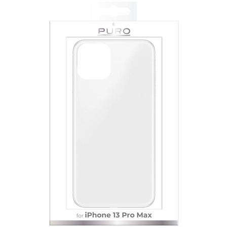 PURO 0.3 Nude - iPhone 13 Pro Max Case (transparent)