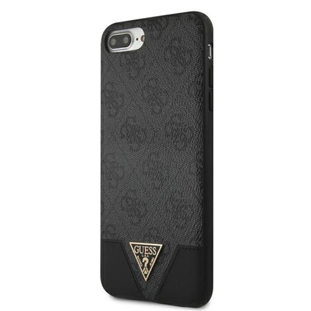 Guess 4G Triangle Collection - iPhone 8 Plus / 7 Plus tok (szürke)