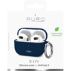 Pouzdro PURO ICON - Pouzdro pro Apple Airpods 3 (modré)