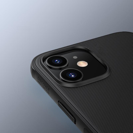 Nillkin Super Frosted Shield Pro - Pouzdro pro Apple iPhone 12 Mini (Červené)