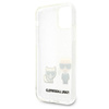 Karl Lagerfeld Ikonik & Choupette - iPhone 11 / iPhone XR Case (transparent)