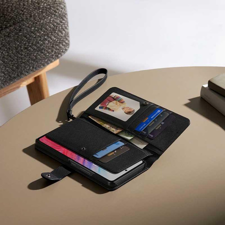 Spigen Wallet S - Etui pour Samsung Galaxy A53 5G (Noir)