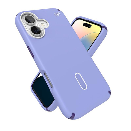 Speck Presidio2 Pro ClickLock & MagSafe - Pouzdro iPhone 16 (Future Lavender / Cassis Purple / White)