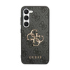Guess 4G Big Metal Logo - Case for Samsung Galaxy S24 (black)