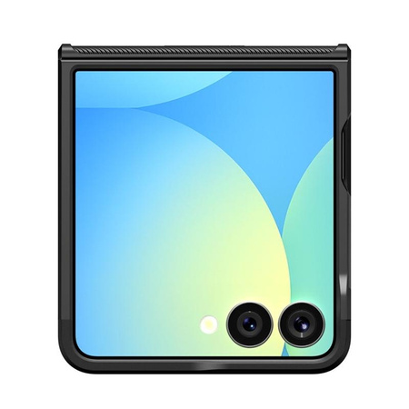 Spigen Slim Armor Pro Mag Mag MagSafe - tok Samsung Galaxy Z Flip 7 (fekete)