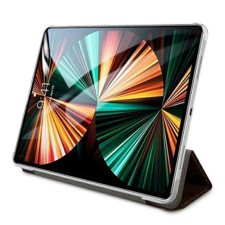 Guess 4G Big Metal Logo - iPad Pro 12.9" 2021 Case (marron)