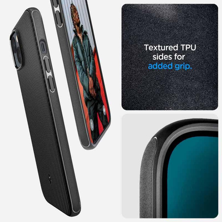 Spigen Mag Armor - pouzdro pro iPhone 14 (černé)