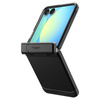 Spigen Tough Armor Pro Mag Mag MagSafe - tok Samsung Galaxy Z Flip 7 (fekete)