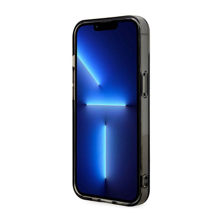 BMW mintás MagSafe - iPhone 14 Plus tok (szürke)