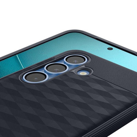 Spigen Parallax Mag MagSafe - Hülle für Samsung Galaxy S25 (Marineviolett)