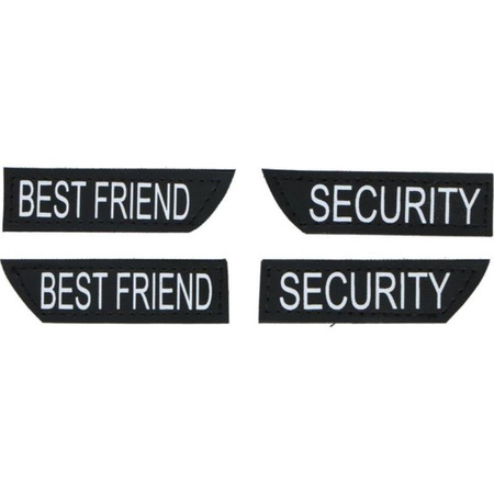 Postroj pro psy 50 - 62 cm roz. M (černá)