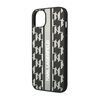 Karl Lagerfeld Monogram Stripe - Hülle für iPhone 14 (Grau)