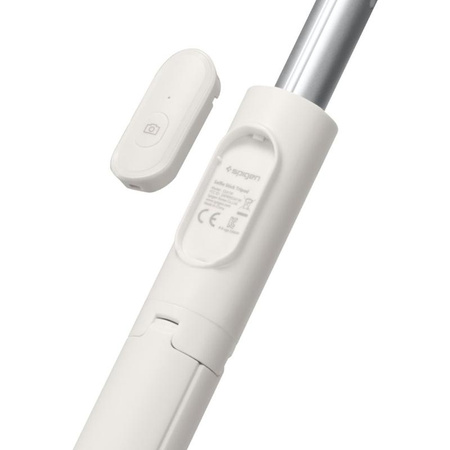 Spigen S541W Bluetooth Selfie Stick állvány - okostelefon állvány / szelfibot tartó (Dune Beige)