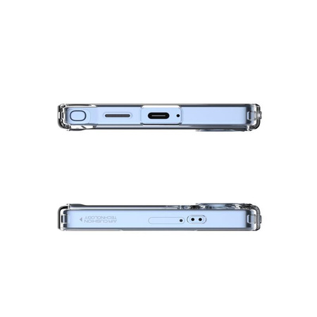 Spigen Ultra Hybrid - Gehäuse für Samsung Galaxy S25 Ultra (Transparent)