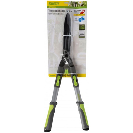 Kinzo - Telescopic hedge trimmer / pruner large telescopic