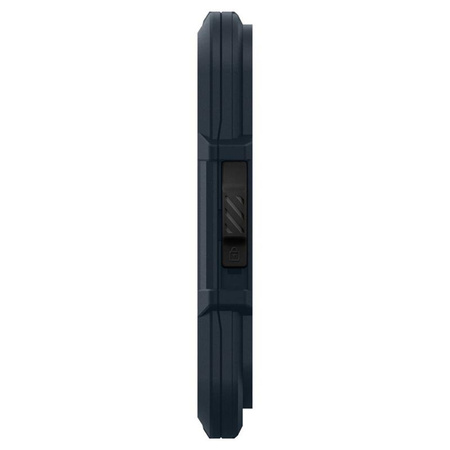 Spigen Lock Fit MagSafe - Portfel magnetyczny (Metal Slate)
