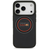Red Bull Meshed Logo And Red Ring MagSafe - iPhone 17 Pro Case (Navy Blue)