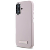 Karl Lagerfeld FW Metal Plate MagSafe - iPhone 16 Case (pink)