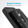 Speck Presidio2 Grip - Etui Samsung Galaxy S24 FE (czarny/szary/ biały)