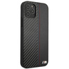 BMW Carbon Tricolor - Etui iPhone 12 Pro Max (czarny)