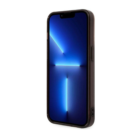 BMW Half Tricolor - iPhone 14 Pro Tasche (schwarz)