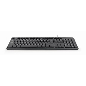 Gembird - Clavier filaire (noir)