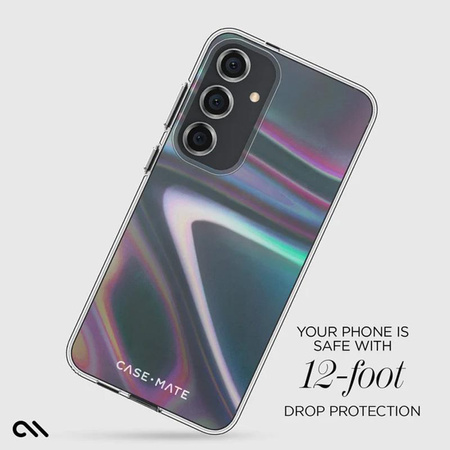 Case-Mate Soap Bubble - pouzdro pro Samsung Galaxy S24+ (duhové)