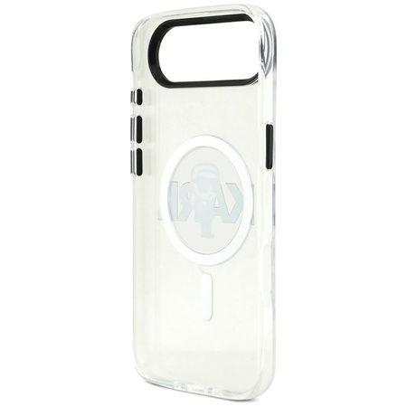 Karl Lagerfeld IML Karl Sketch Logo MagSafe - Case iPhone Air (transparent)