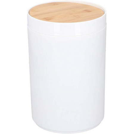 Alpina - Set de 6 accessoires de salle de bain en bambou