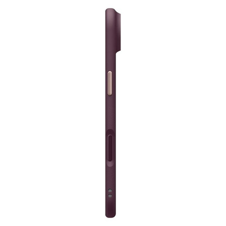Spigen Nano Pop Mag MagSafe - Case for iPhone 17 (Burgundy Bean)