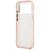 Karl Lagerfeld IML Aquarelle Choupette & Logo MagSafe - Hülle für iPhone 17 Pro Max (rosa)