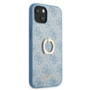 Guess 4G Ring tok - iPhone 13 tok (kék)