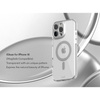 Moshi iGlaze MagSafe - Pouzdro pro iPhone 16 (Luna Silver)