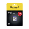 Intenso SDHC - Karta pamięci 16 GB Class 10 10/25 MB/s