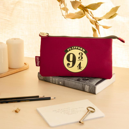 Harry Potter - Platform 9 3/4 3-compartment pencil case