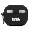 Karl Lagerfeld Choupette 3D - Apple Airpods 3 Hülle (schwarz)