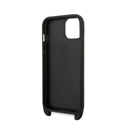 Karl Lagerfeld NFT Monogram Ikonik Patch - Case for iPhone 14 Plus (Black)