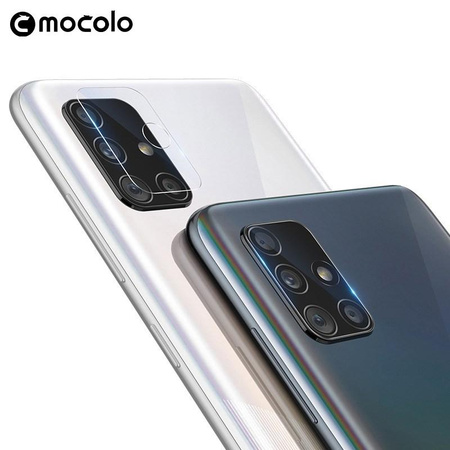 Mocolo Camera Lens - Verre de protection pour l'objectif de l'appareil photo du Samsung Galaxy A71