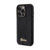 Guess Sequin Script Metal - iPhone 13 Pro Max Case (black)