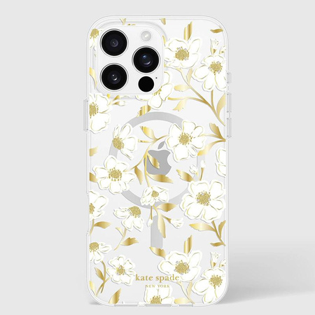 Kate Spade New York Protective Gems MagSafe - Pouzdro pro iPhone 16 Pro Max (Sunshine Floral)