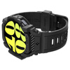 Spigen Rugged Armor Pro - Pásek + pouzdro na Samsung Galaxy Watch 7 44 mm (Matná černá)